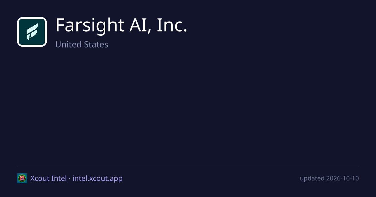 Farsight AI, Inc. — share card preview