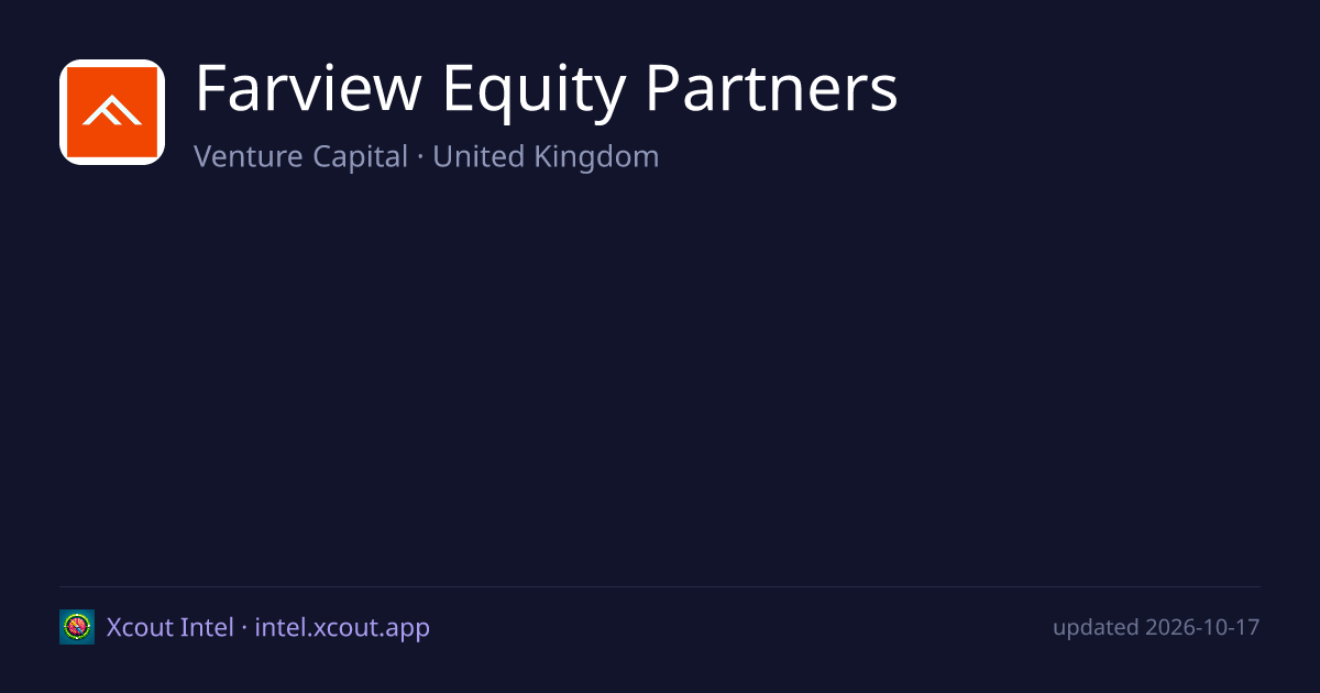 Farview Equity Partners — share card preview