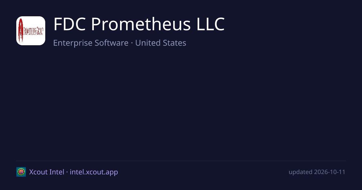FDC Prometheus LLC — share card preview