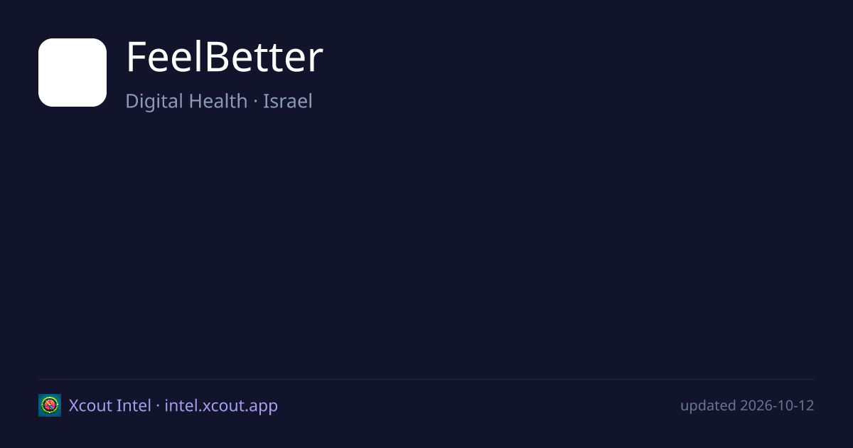 FeelBetter — share card preview