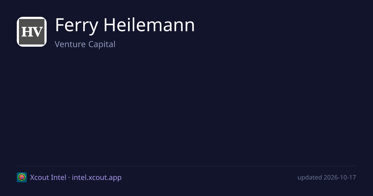 Ferry Heilemann — share card preview