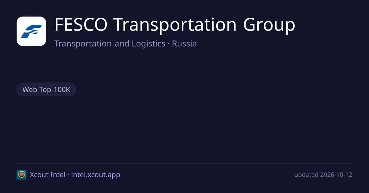 FESCO Transportation Group — share card preview