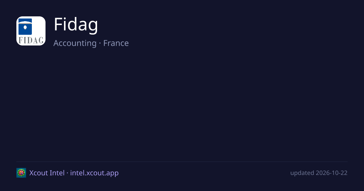 Fidag — share card preview