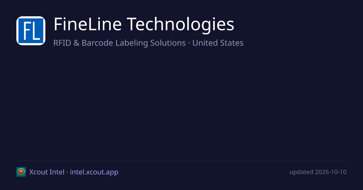 FineLine Technologies — share card preview