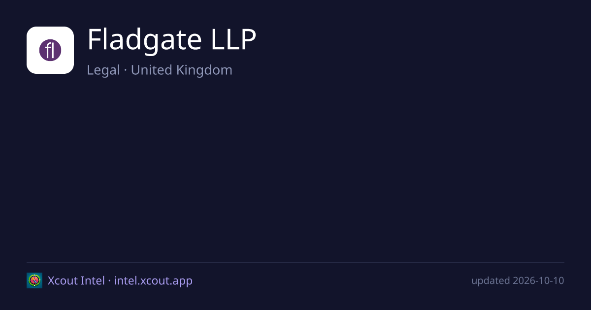 Fladgate LLP — share card preview