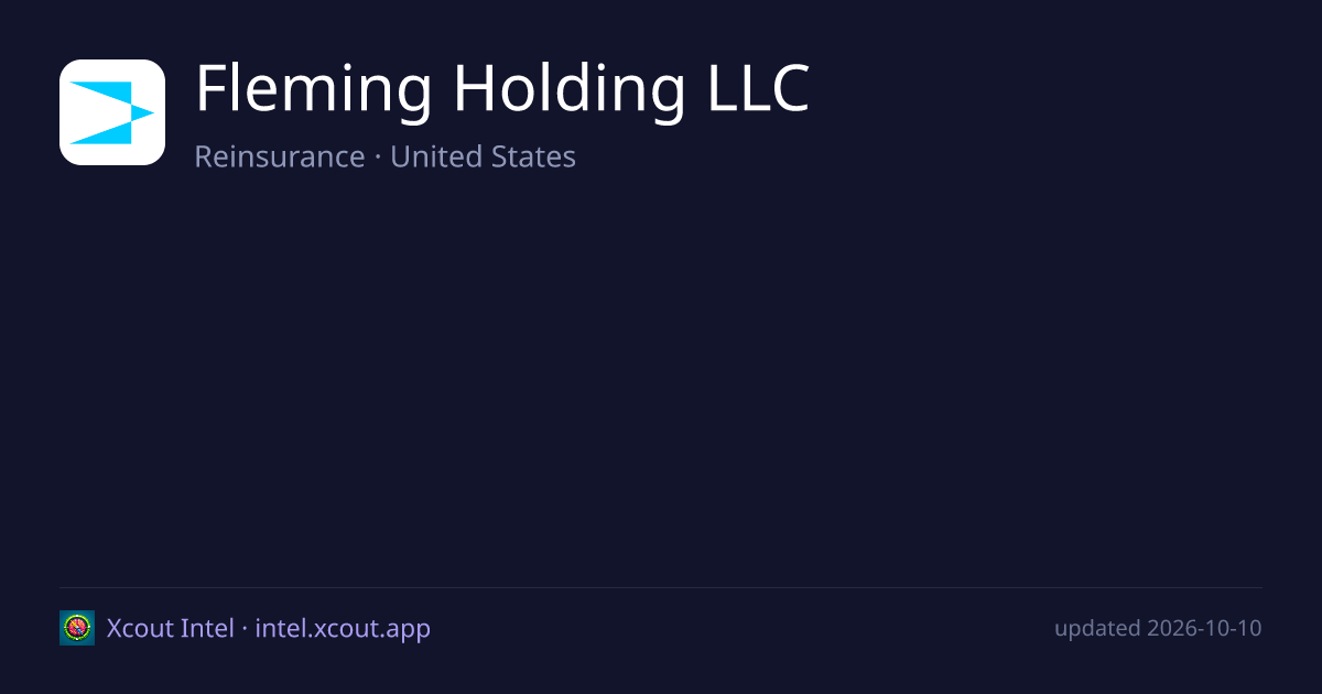 Fleming Holding LLC — share card preview