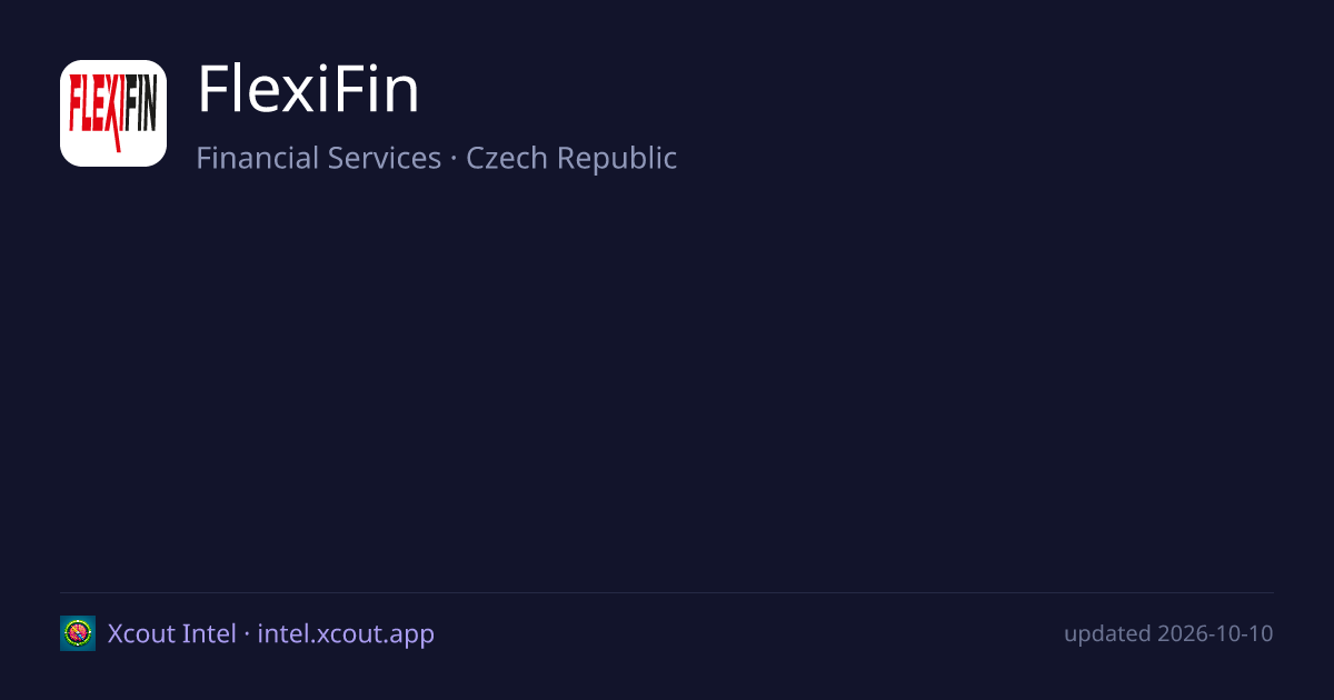 FlexiFin — share card preview