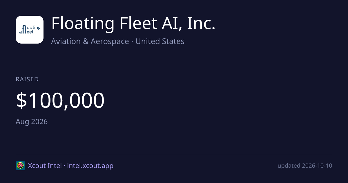 Floating Fleet AI, Inc. — share card preview