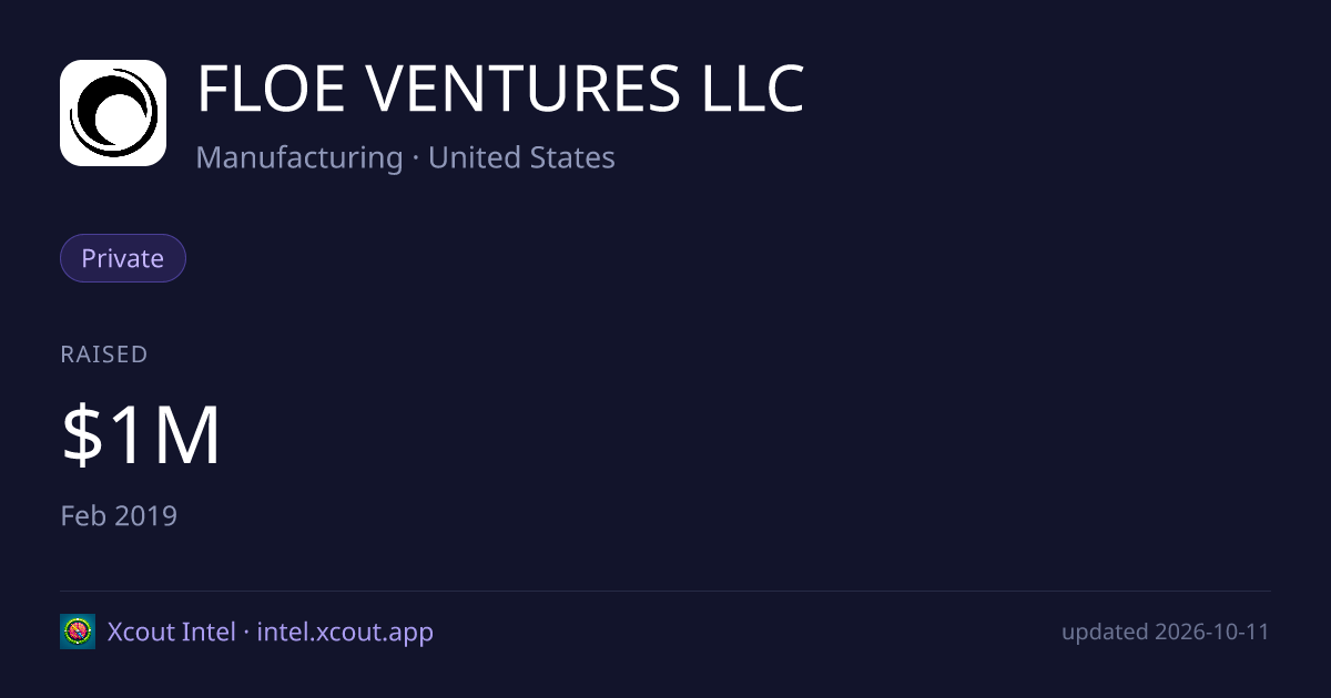 FLOE VENTURES LLC — share card preview