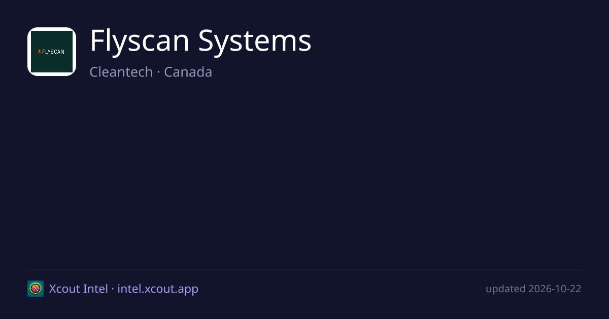 Flyscan Systems — share card preview