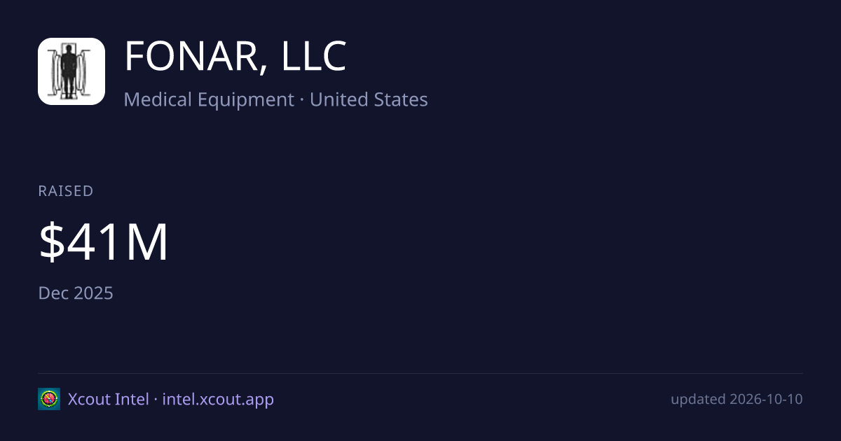 FONAR, LLC — share card preview