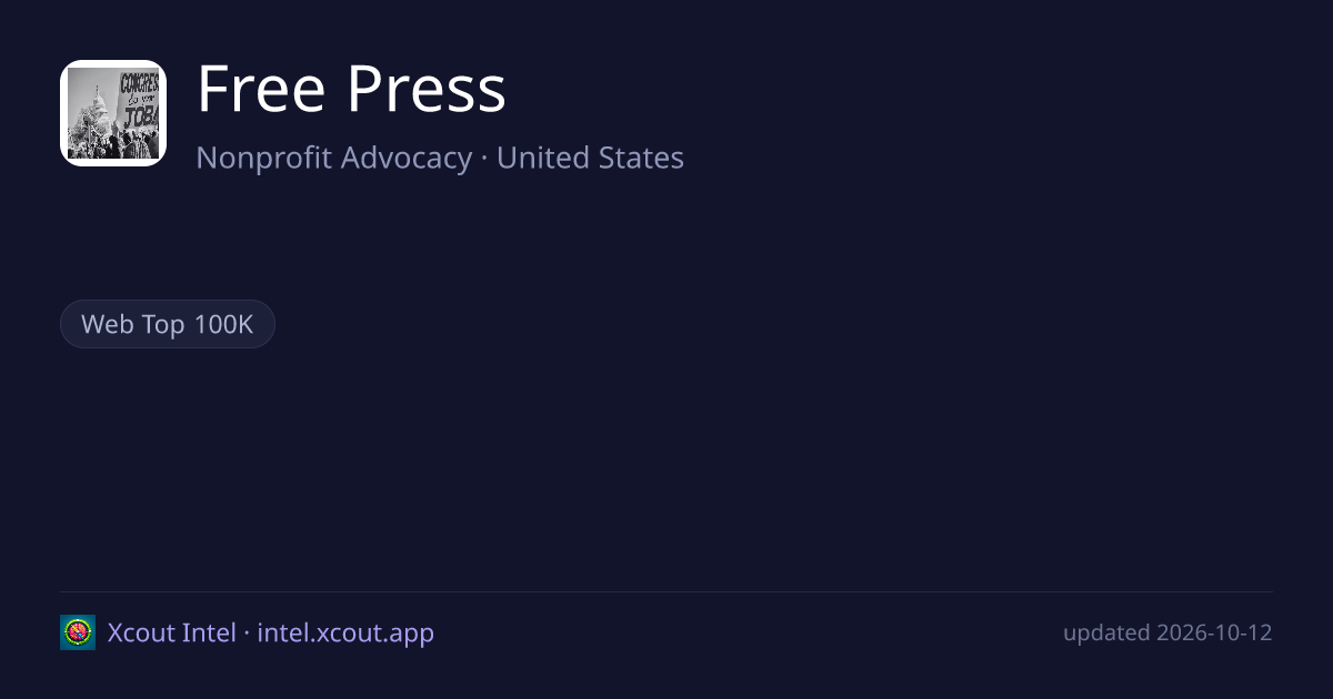 Free Press — share card preview