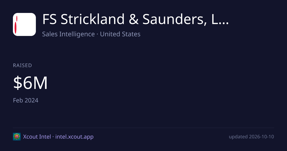 FS Strickland & Saunders, LLC — share card preview