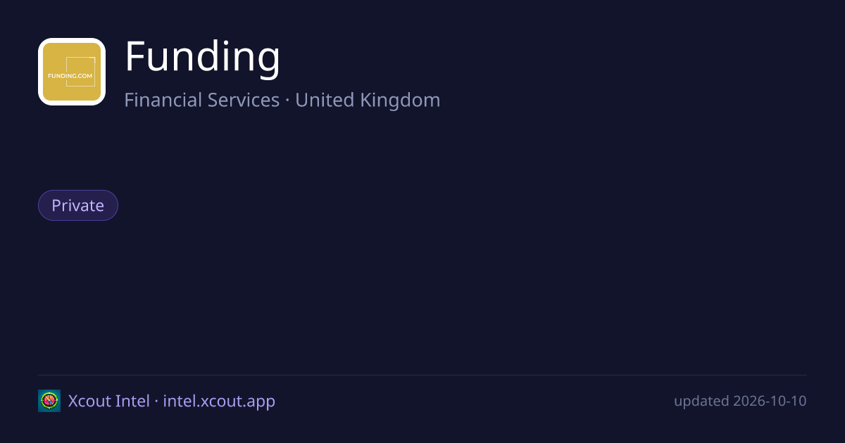 Funding — share card preview