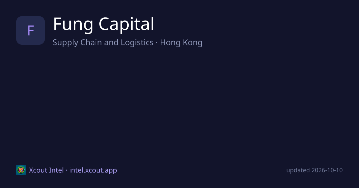 Fung Capital — share card preview