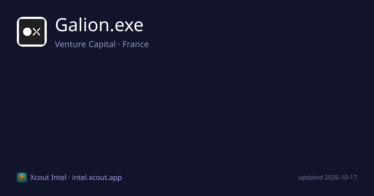 Galion.exe — share card preview