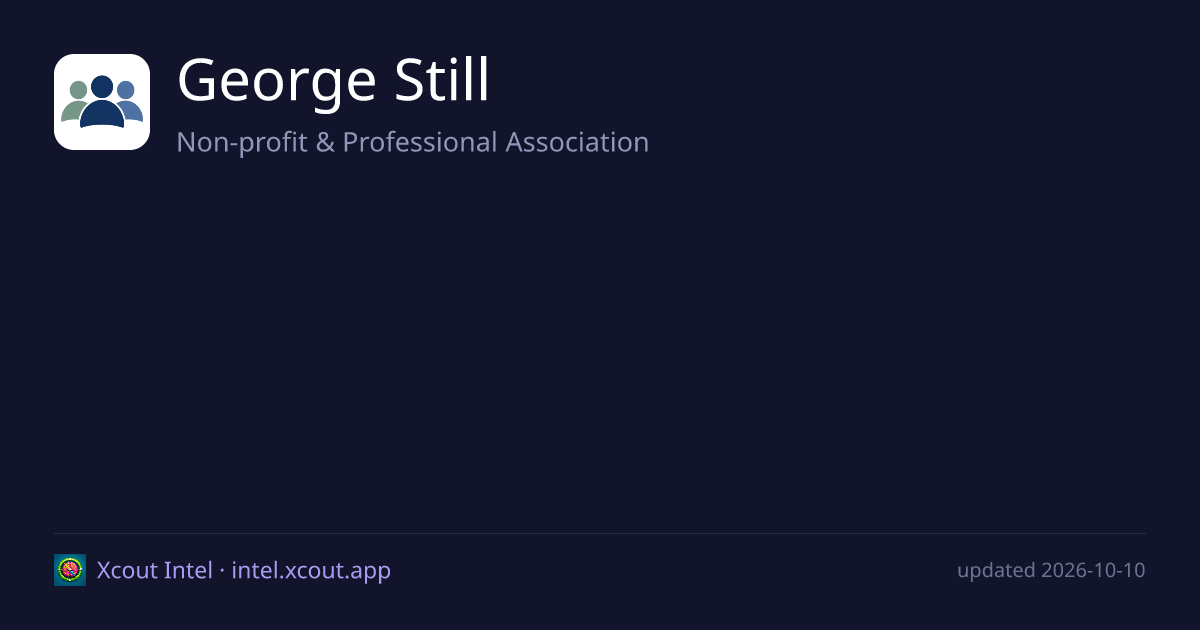 George Still — share card preview