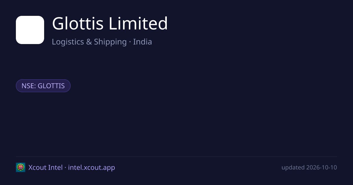 Glottis Limited — share card preview