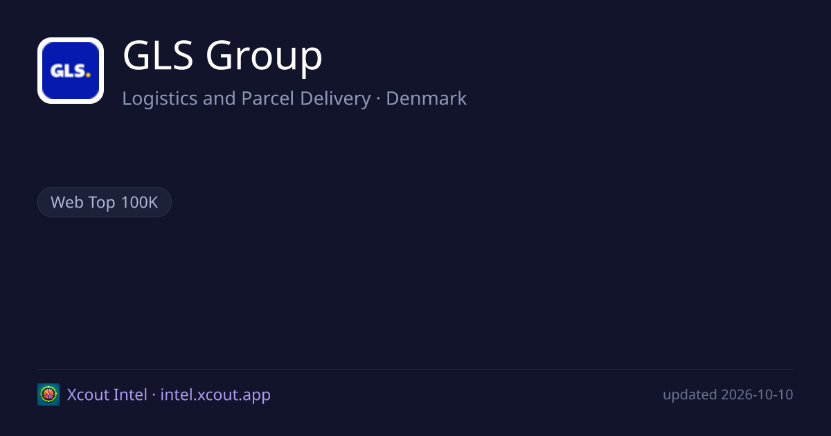 GLS Group — share card preview