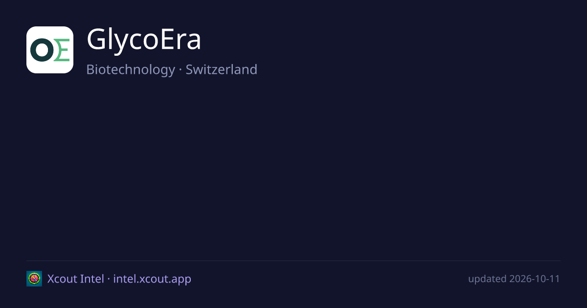 GlycoEra — share card preview