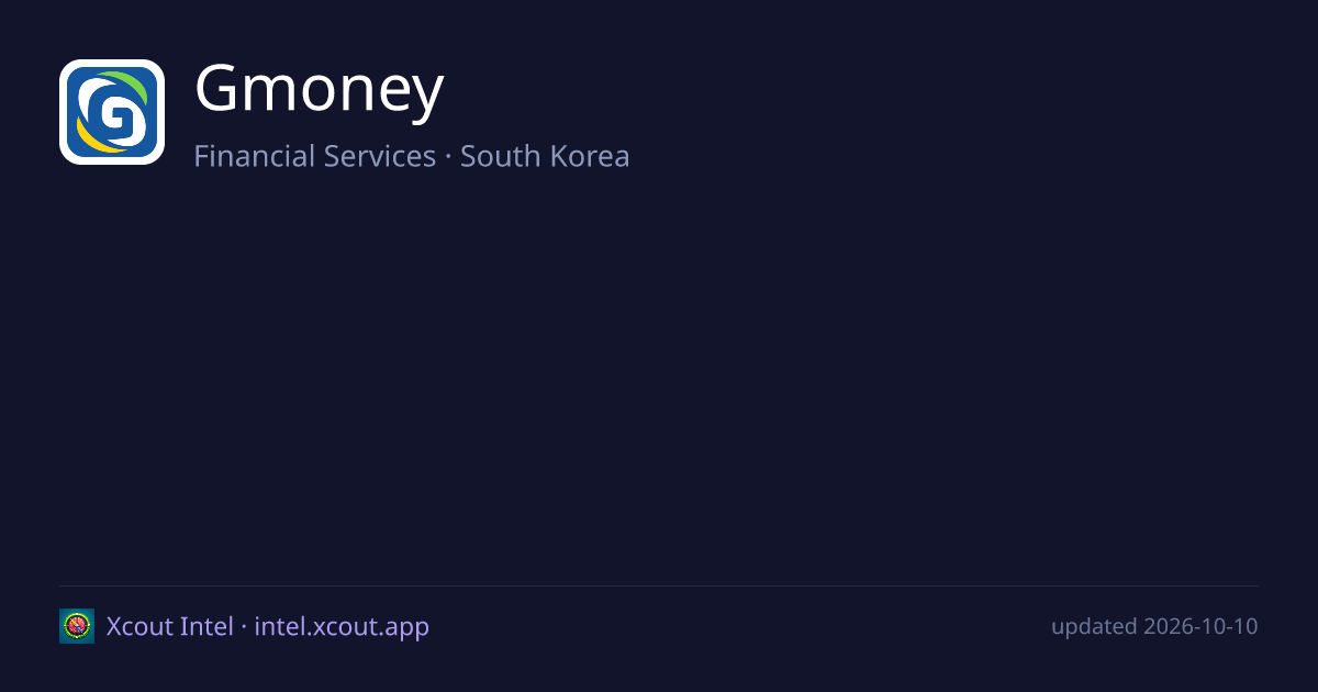 Gmoney — share card preview