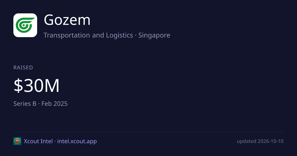 Gozem — share card preview