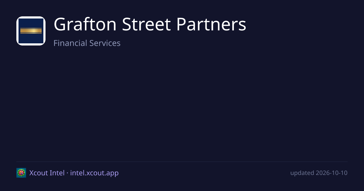 Grafton Street Partners — share card preview