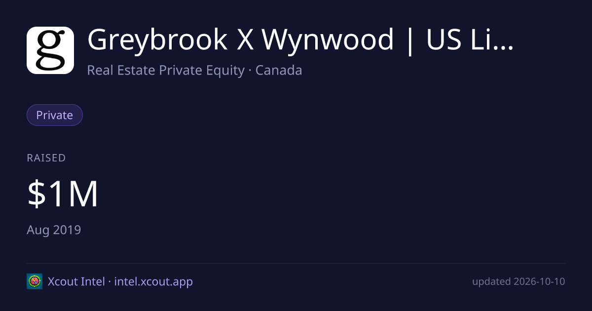 Greybrook X Wynwood | US Limited Partnership — share card preview