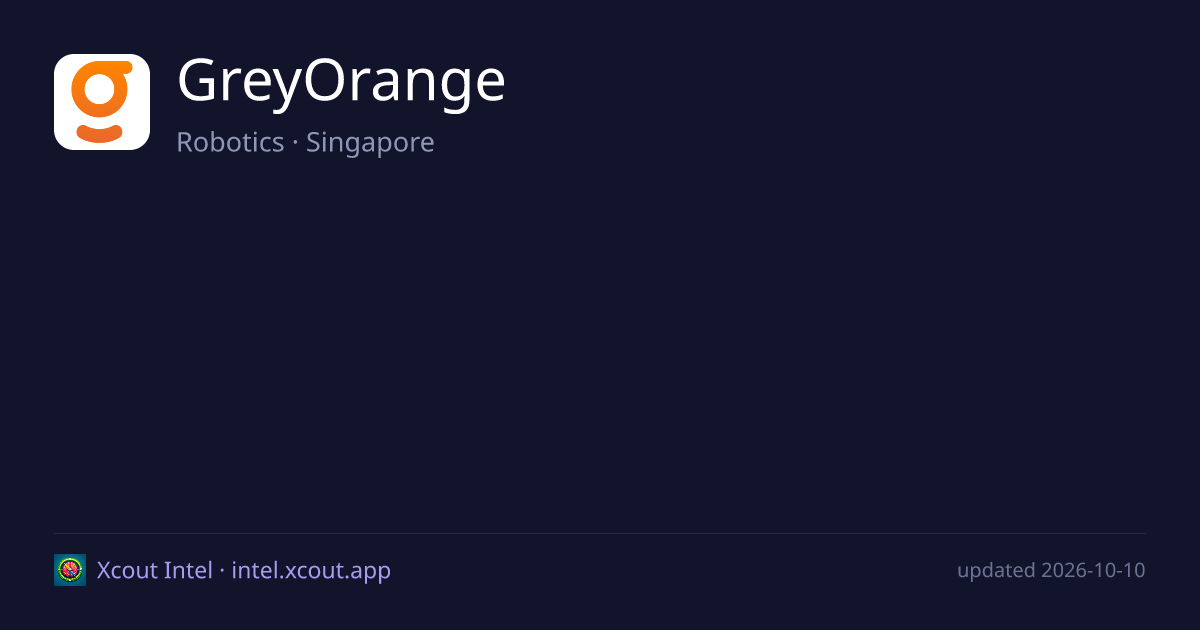 GreyOrange — share card preview