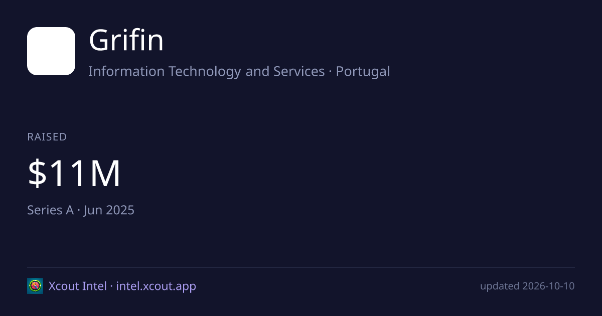 Grifin — share card preview