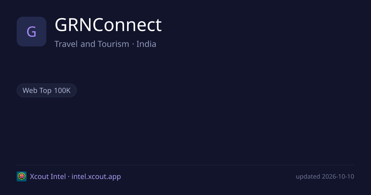 GRNConnect — share card preview