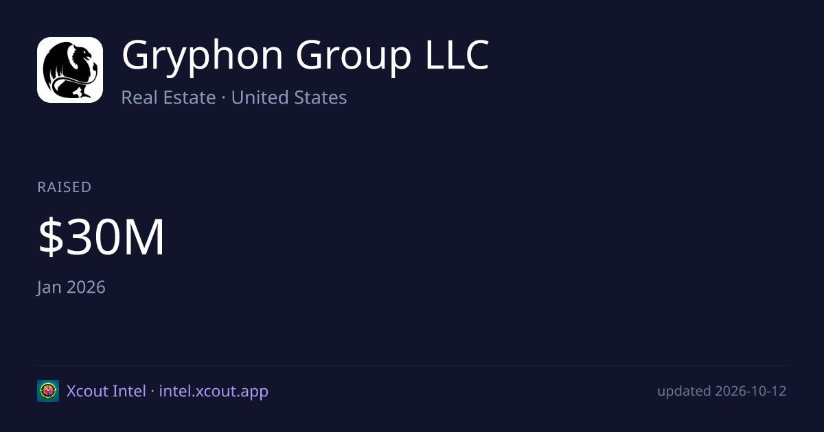 Gryphon Group LLC — share card preview