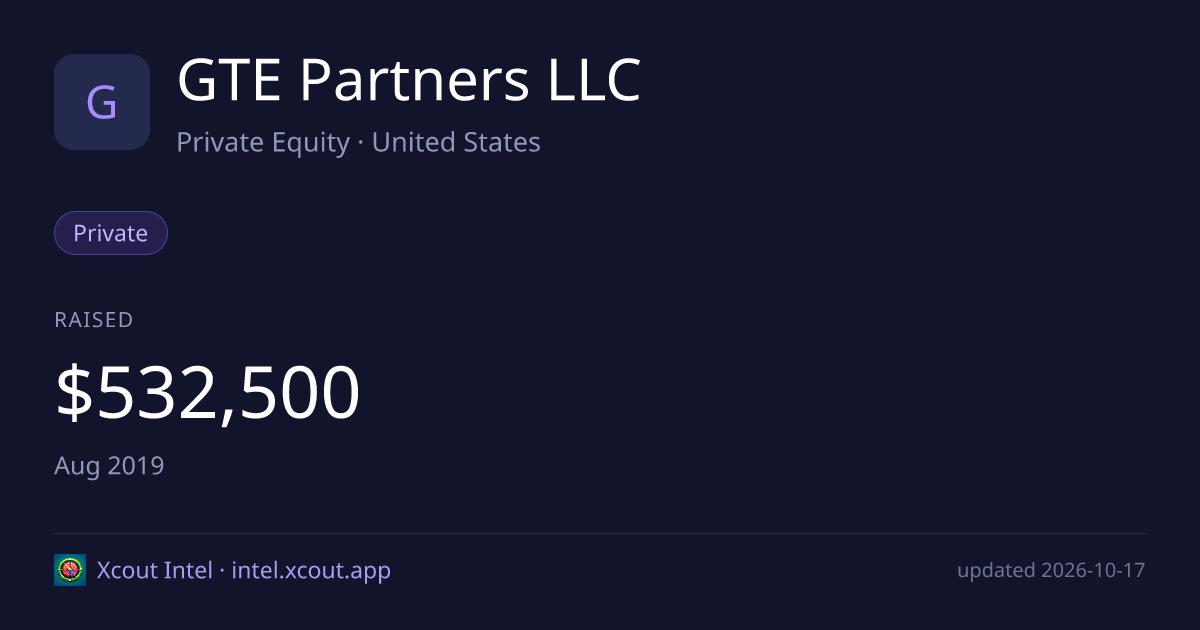 GTE Partners LLC — share card preview