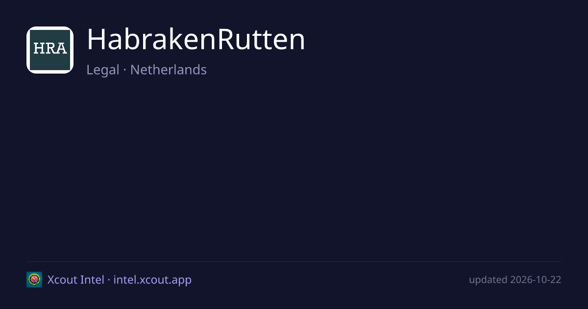 HabrakenRutten — share card preview