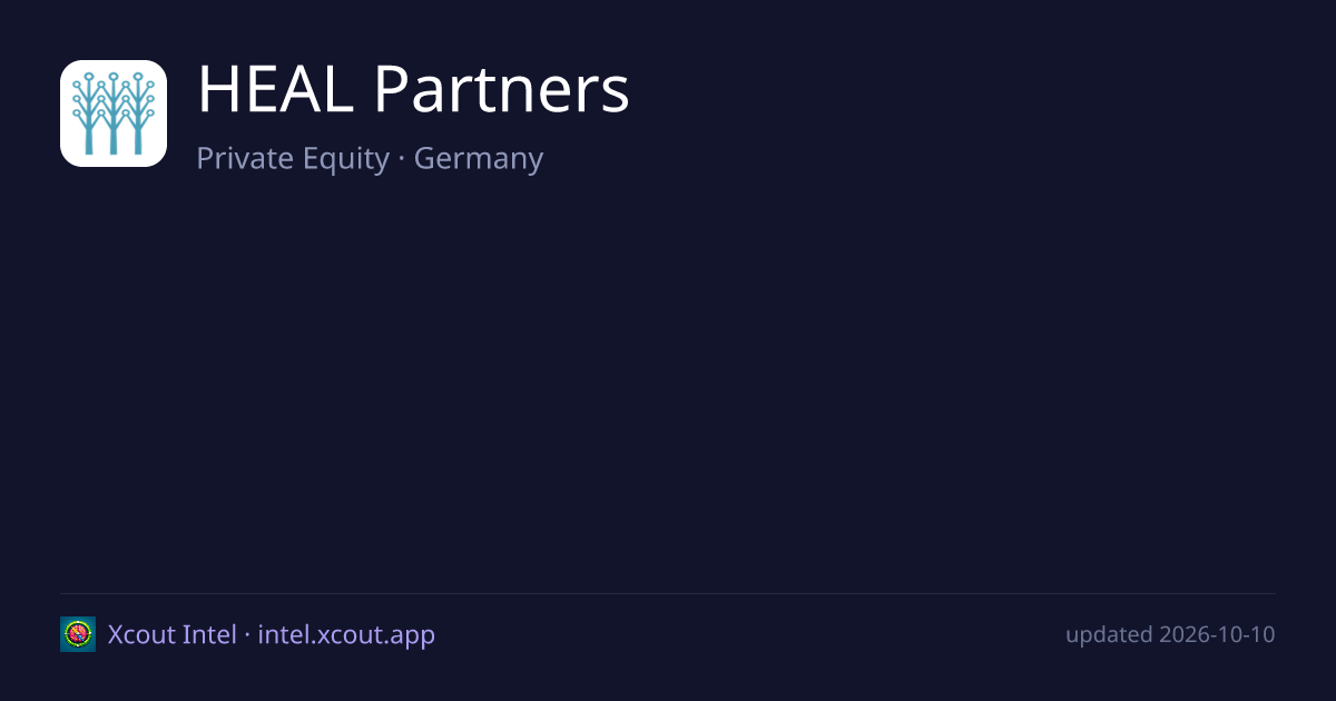 HEAL Partners — share card preview
