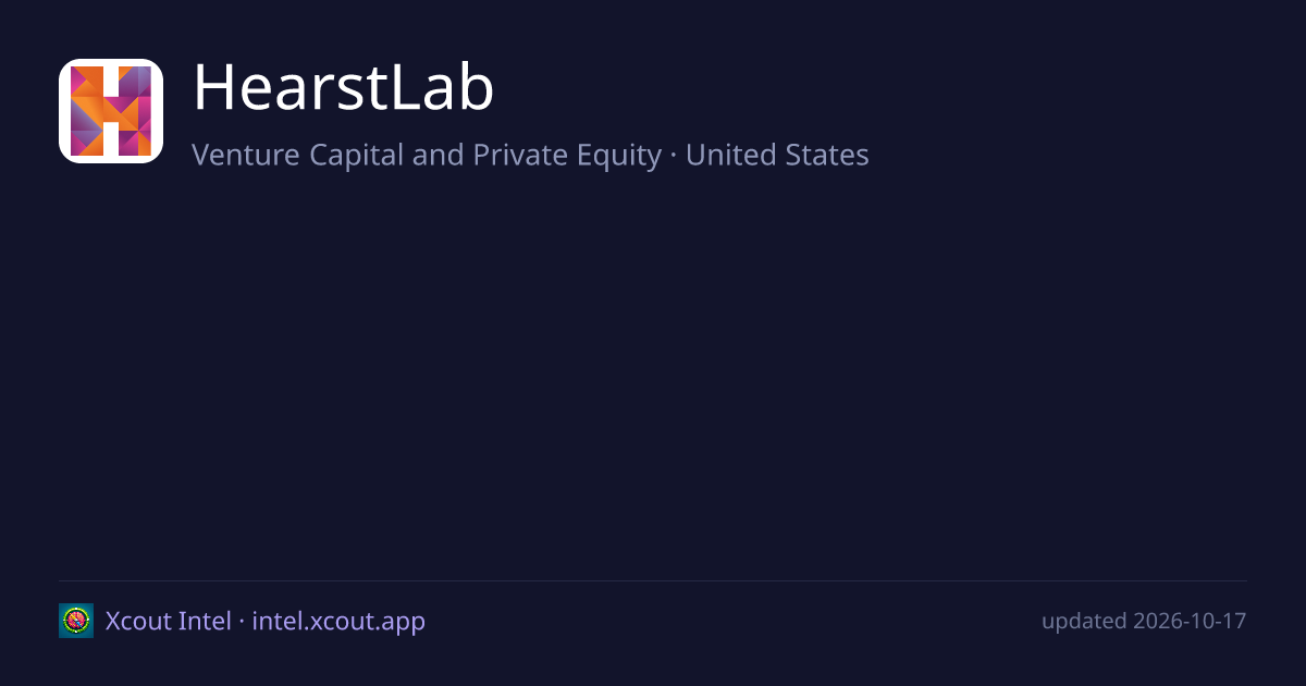 HearstLab — share card preview