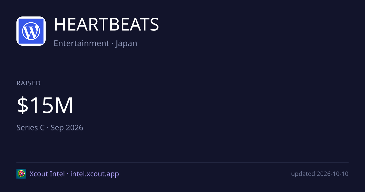 HEARTBEATS — share card preview