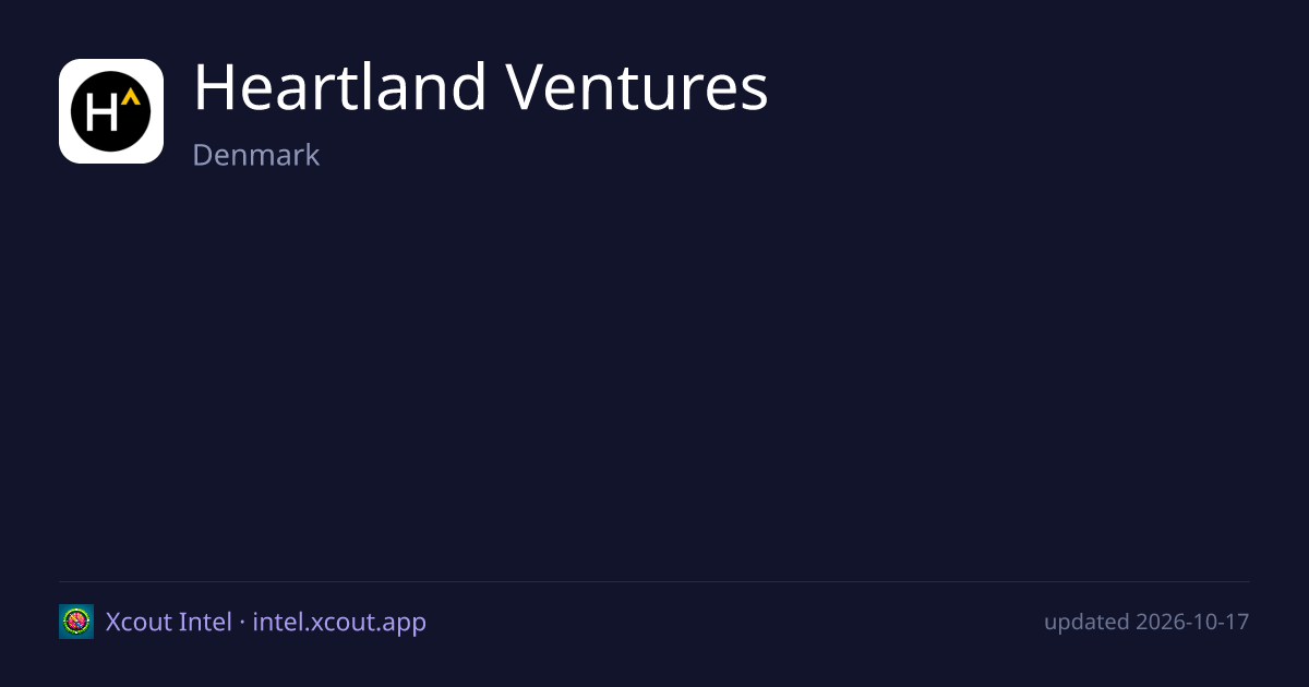 Heartland Ventures — share card preview