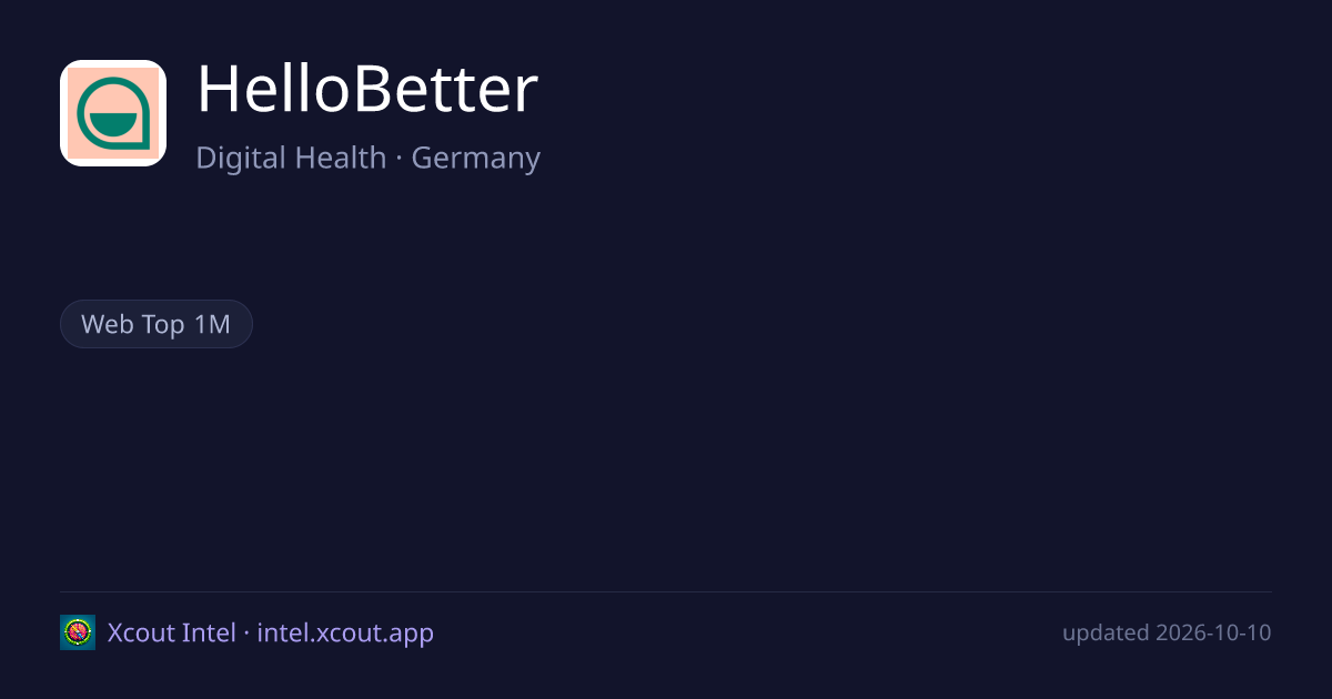 HelloBetter — share card preview