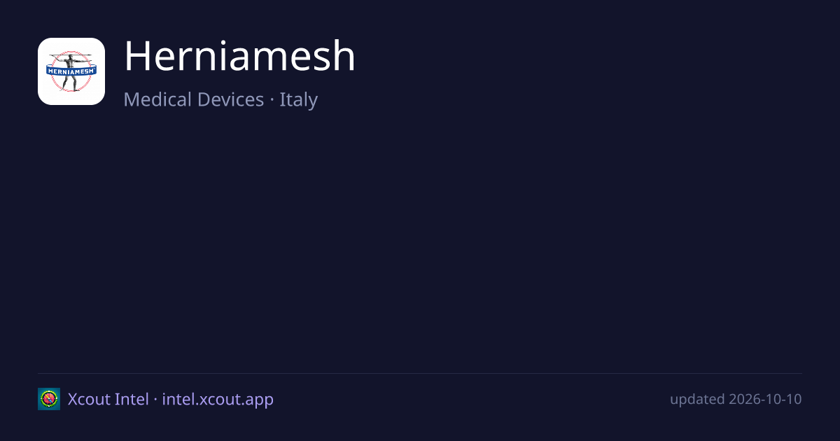 Herniamesh — share card preview
