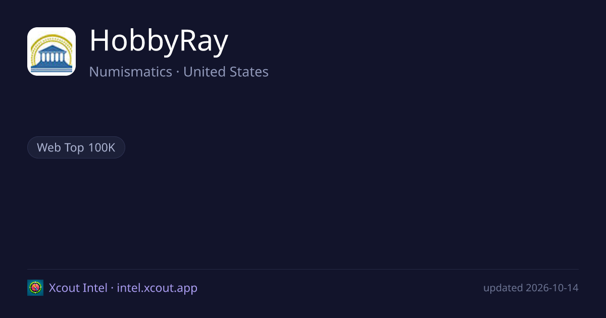 HobbyRay — share card preview