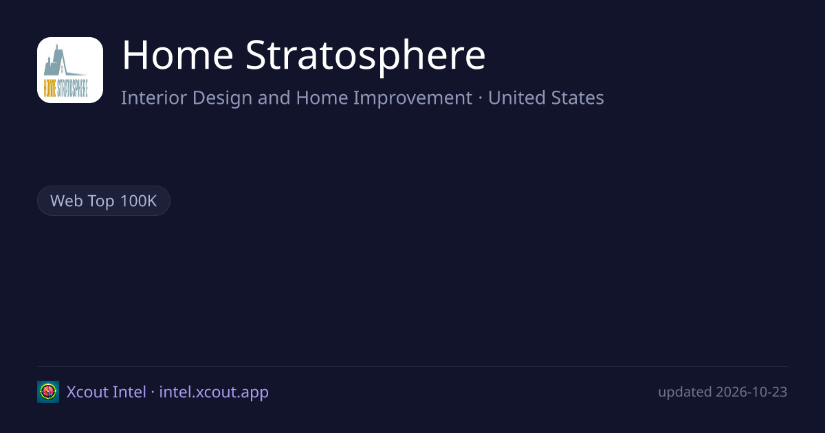 Home Stratosphere — share card preview