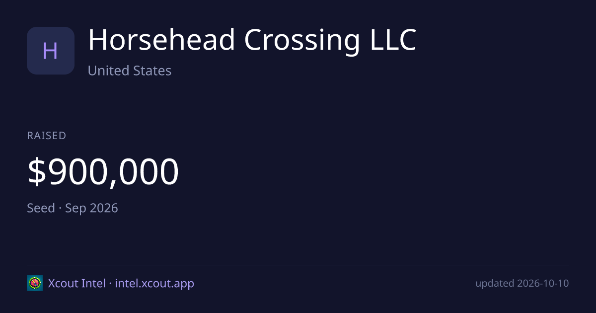 Horsehead Crossing LLC — share card preview