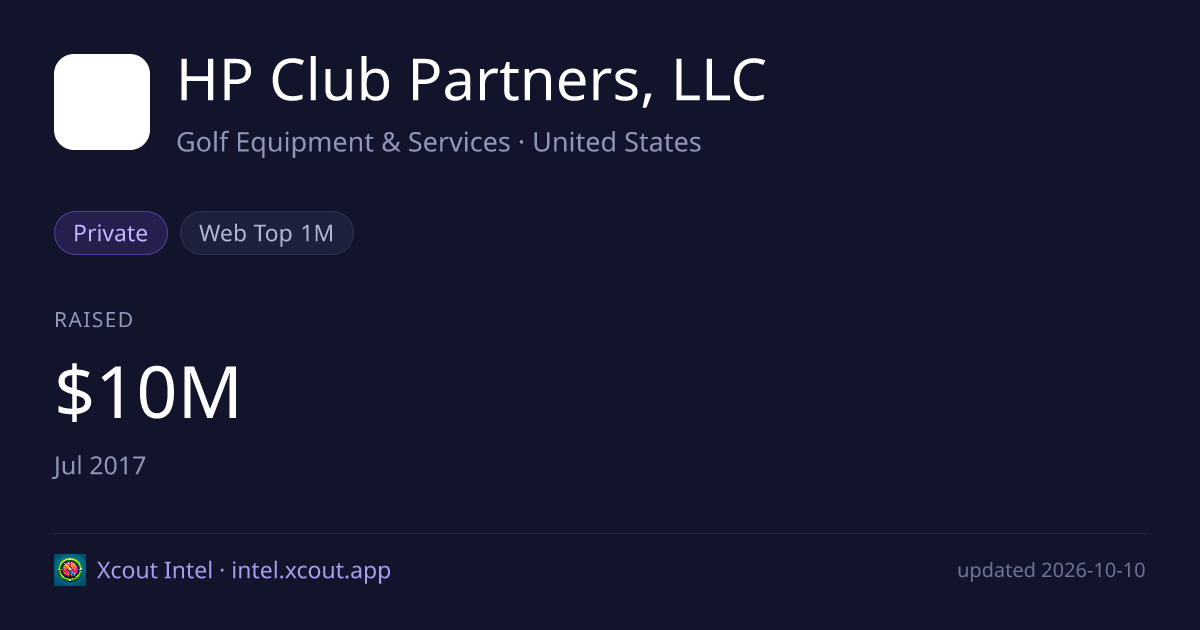 HP Club Partners, LLC — share card preview