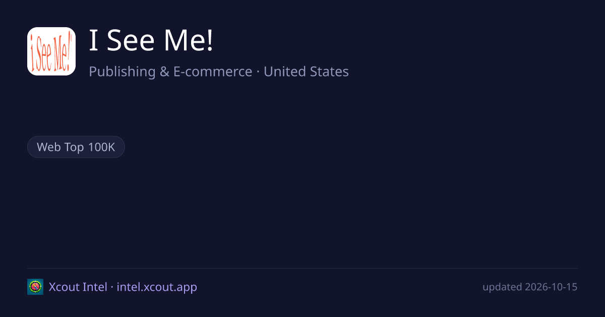 I See Me! — share card preview