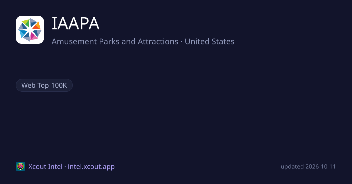 IAAPA — share card preview