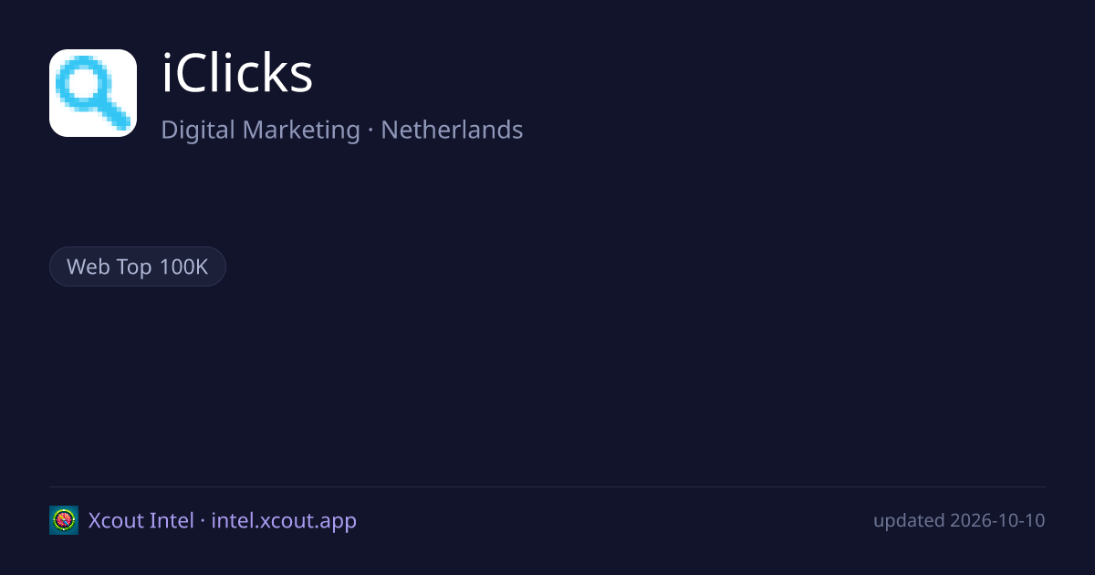 iClicks — share card preview