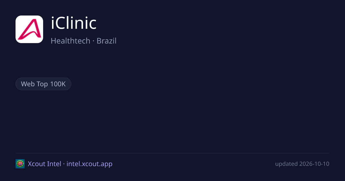 iClinic — share card preview