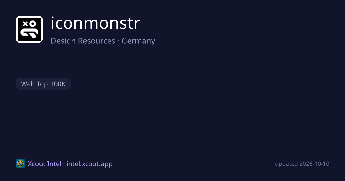 iconmonstr — share card preview