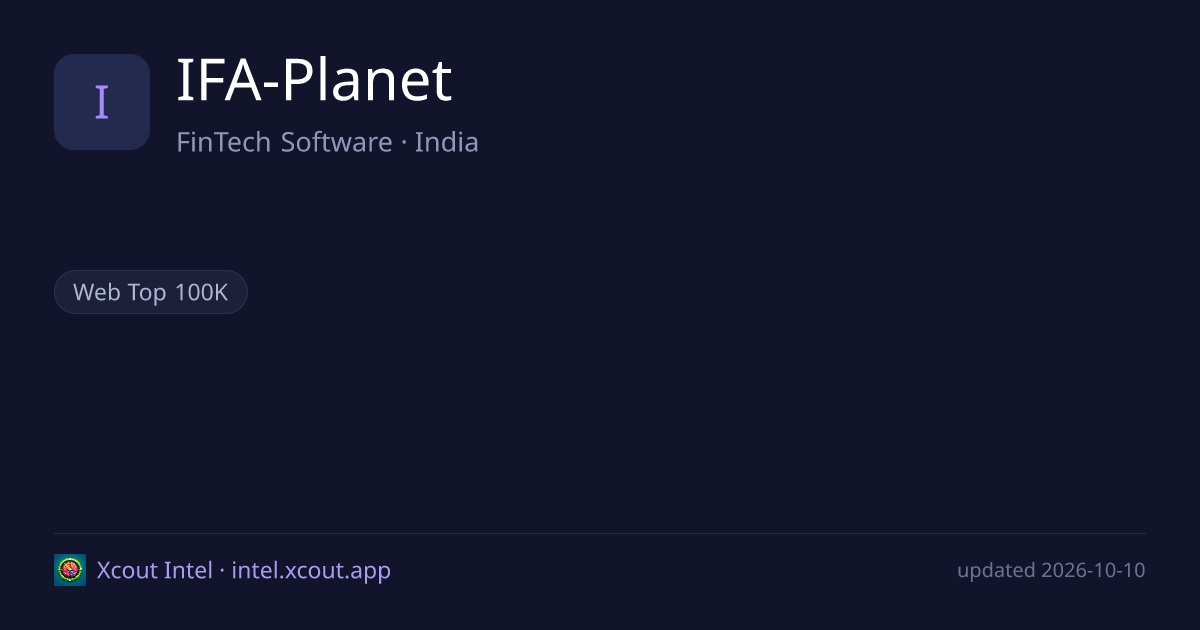IFA-Planet — share card preview